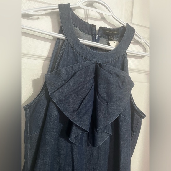 Banana Republic | Size 8 Jean Dress - Picture 2 of 11